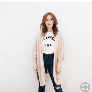 CJLA Willa Kimono in Blush